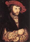 CRANACH, Lucas the Elder Portrait of a Young Man dfg oil